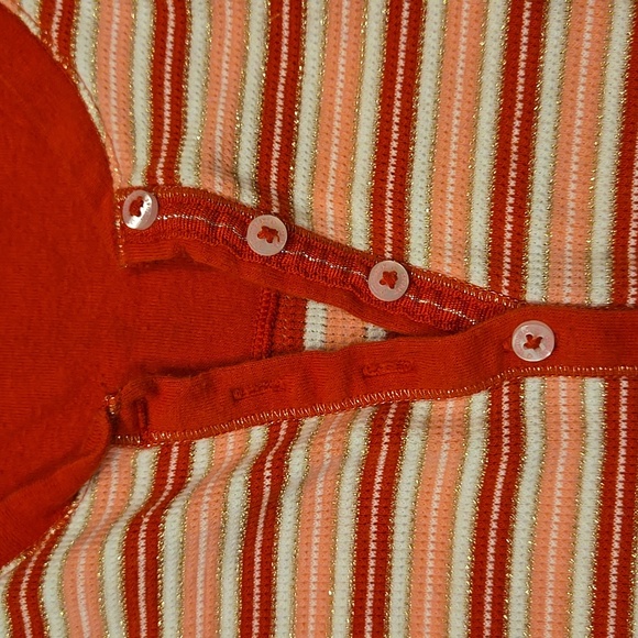 Victoria's Secret Candy Striped Cotton Knit Romper - Picture 4 of 11